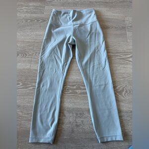 Lululemon Wunder train high rise crop 23”
